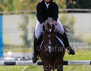 Giordano N Donja Giovanili2013  S5 4487 : Arezzo Equestrian Centre, Donja, Giordano Nicolas, foto di Stefano Secchi ©. Campionati Italiani Giovanili 2013